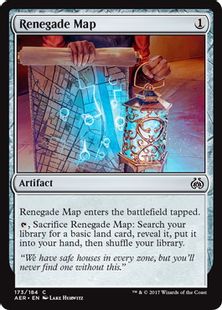 《改革派の地図/Renegade Map》[AER] 茶C
