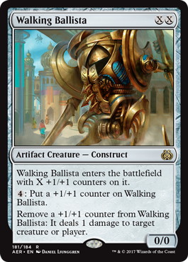 806)《歩行バリスタ/Walking Ballista》[J22] 茶R | 日本最大級 MTG 