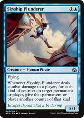 《航空船の略取者/Skyship Plunderer》[AER] 青U