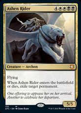 (175)《灰燼の乗り手/Ashen Rider》[AFC] 金R