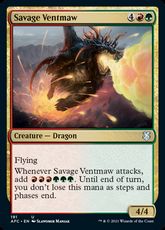 (191)《凶暴な熱口/Savage Ventmaw》[AFC] 金U