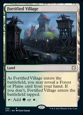 (239)《要塞化した村/Fortified Village》[AFC] 土地R