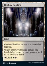 (253)《オルゾフの聖堂/Orzhov Basilica》[AFC] 土地U