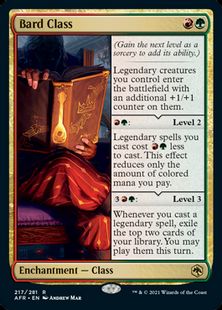 (217)《バード・クラス/Bard Class》[AFR] 金R