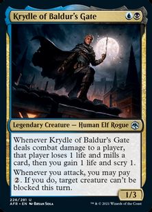 (226)《バルダーズ・ゲートのクライドル/Krydle of Baldur's Gate》[AFR] 金U