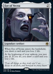 (243)《アイ・オヴ・ヴェクナ/Eye of Vecna》[AFR] 茶R