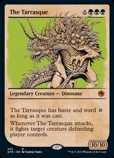 【Foil】(333)■ショーケース■《タラスク/The Tarrasque》[AFR-BF] 緑R