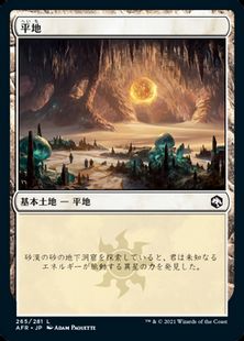 (265)《平地/Plains》[AFR] 土地