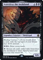 【Foil】(088)■アンパサンド■《アーチフィーンド、アスモデウス/Asmodeus the Archfiend》[アンパサンド・カード] 黒R