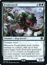 【Foil】(184)■アンパサンド■《フロギーモス/Froghemoth》[アンパサンド・カード] 緑R