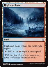 《高地の湖/Highland Lake》[AKH] 土地C