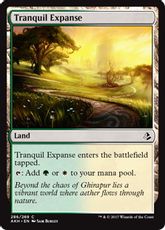 《平穏なる広野/Tranquil Expanse》[AKH] 土地C