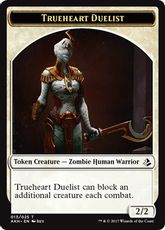 (013)《信念の決闘者トークン /Trueheart Duelist Token》[AKH] 白