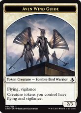 (004)《風案内のエイヴントークン /Aven Wind Guide Token》[AKH] 白