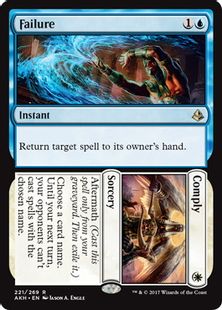 《腹背+面従/Failure+Comply》[AKH] 分R