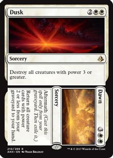《黄昏+払暁/Dusk+Dawn》[AKH] 白R