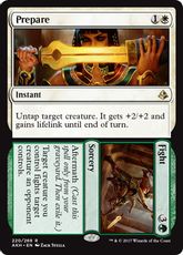 【Foil】《枕戈+待旦/Prepare+Fight》[AKH] 分R