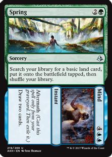 《開拓+精神/Spring+Mind》[AKH] 分U
