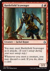 【Foil】《戦場のゴミあさり/Battlefield Scavenger》[AKH] 赤U