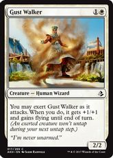 《突風歩き/Gust Walker》[AKH] 白C