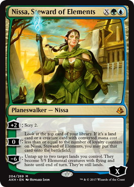 Nissa, Steward of Elementsr