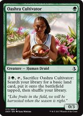 《オアシュラの耕作者/Oashra Cultivator》[AKH] 緑C