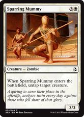 《演習ミイラ/Sparring Mummy》[AKH] 白C