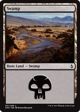 (261)《沼/Swamp》[AKH] 土地