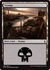 (263)《沼/Swamp》[AKH] 土地