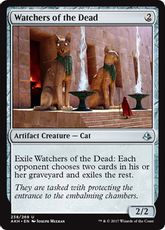 《死者の番人/Watchers of the Dead》[AKH] 茶U