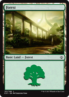 (101)《森/Forest》[E01] 土地