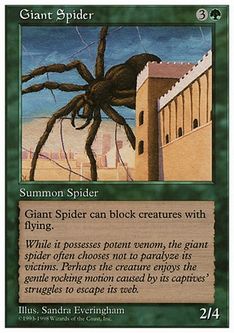 《大蜘蛛/Giant Spider》[ATH] 緑C