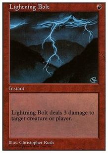 《稲妻/Lightning Bolt》[ATH] 赤C