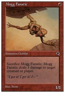 モグの狂信者/Mogg Fanatic》[ATH] 赤C | 日本最大級 MTG通販サイト 