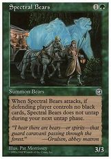 《Spectral Bears》[ATH] 緑U