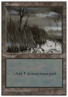 《沼/Swamp》(A)[ATH] 土地