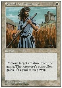 剣を鍬に/Swords to Plowshares》[ATH] 白U | 日本最大級 MTG通販 