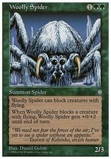 《Woolly Spider》[ATH] 緑C