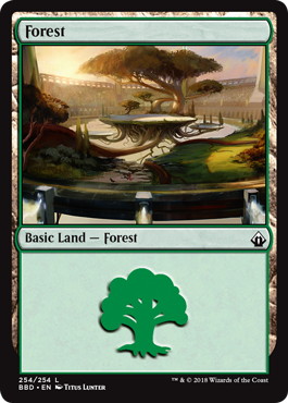 《森/Forest》[BBD] 土地
