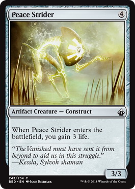 《平和の徘徊者/Peace Strider》[BBD] 茶C