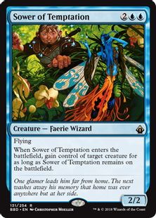 《誘惑蒔き/Sower of Temptation》[BBD] 青R