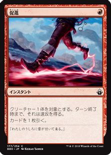 《促進/Expedite》[BBD] 赤C