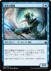 《塩水の重鎮/Saltwater Stalwart》[BBD] 青C