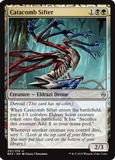 【Foil】《地下墓地の選別者/Catacomb Sifter》[BFZ] 金U