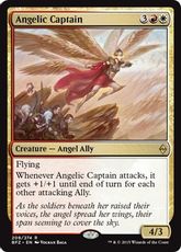 《天使の隊長/Angelic Captain》[BFZ] 金R