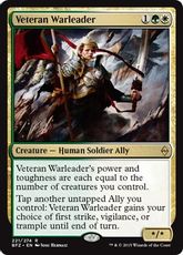 【Foil】《古参の戦導者/Veteran Warleader》[BFZ] 金R