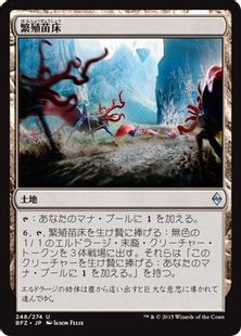 《繁殖苗床/Spawning Bed》[BFZ] 土地U