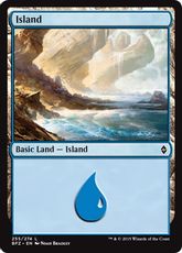 (255)《島/Island》(Normal Border)[BFZ] 土地