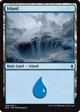 (259)《島/Island》(Normal Border)[BFZ] 土地