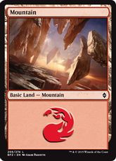 (268)《山/Mountain》(Normal Border)[BFZ] 土地